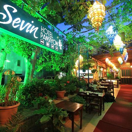 Sevin Hotel Pension Bodrum Exteriör bild