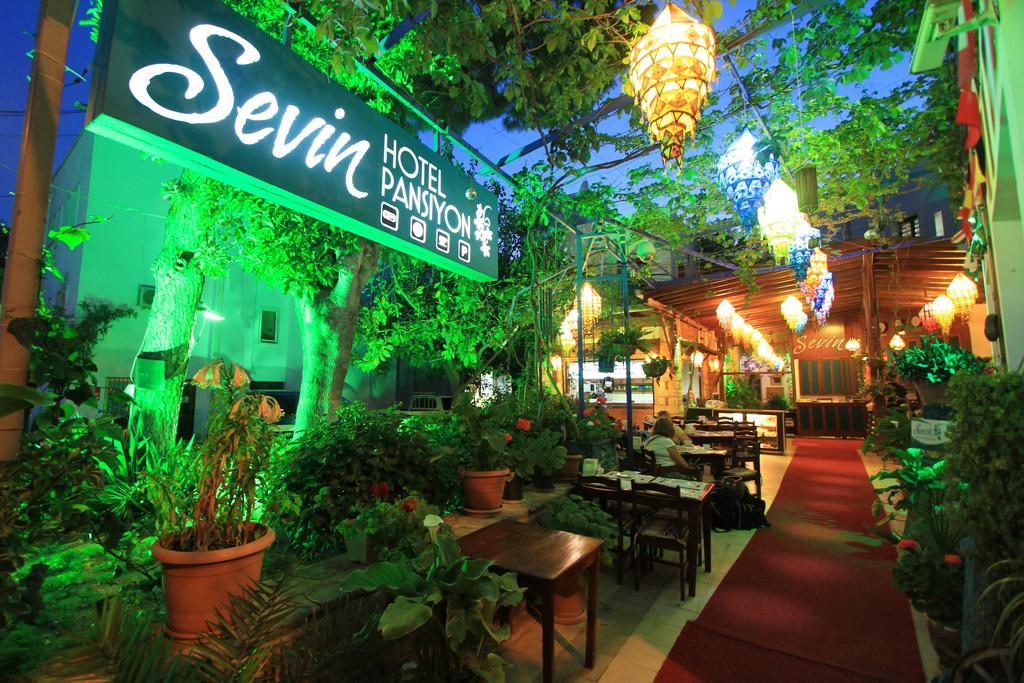 Sevin Hotel Pension Bodrum Exteriör bild