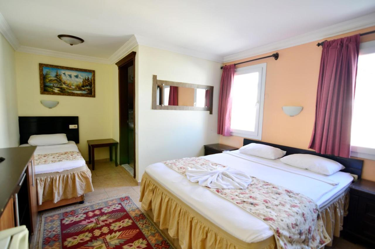 Sevin Hotel Pension Bodrum Exteriör bild