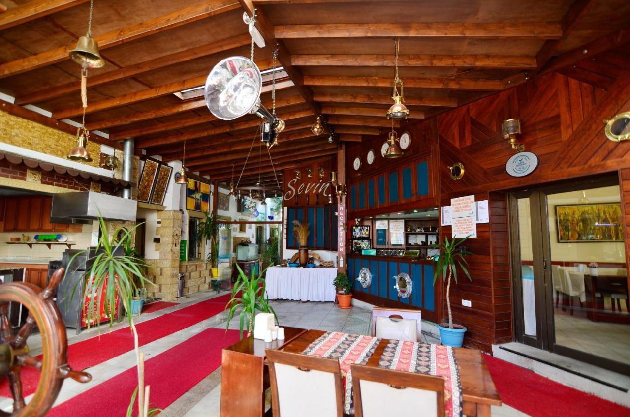Sevin Hotel Pension Bodrum Exteriör bild