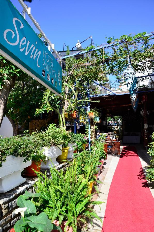 Sevin Hotel Pension Bodrum Exteriör bild