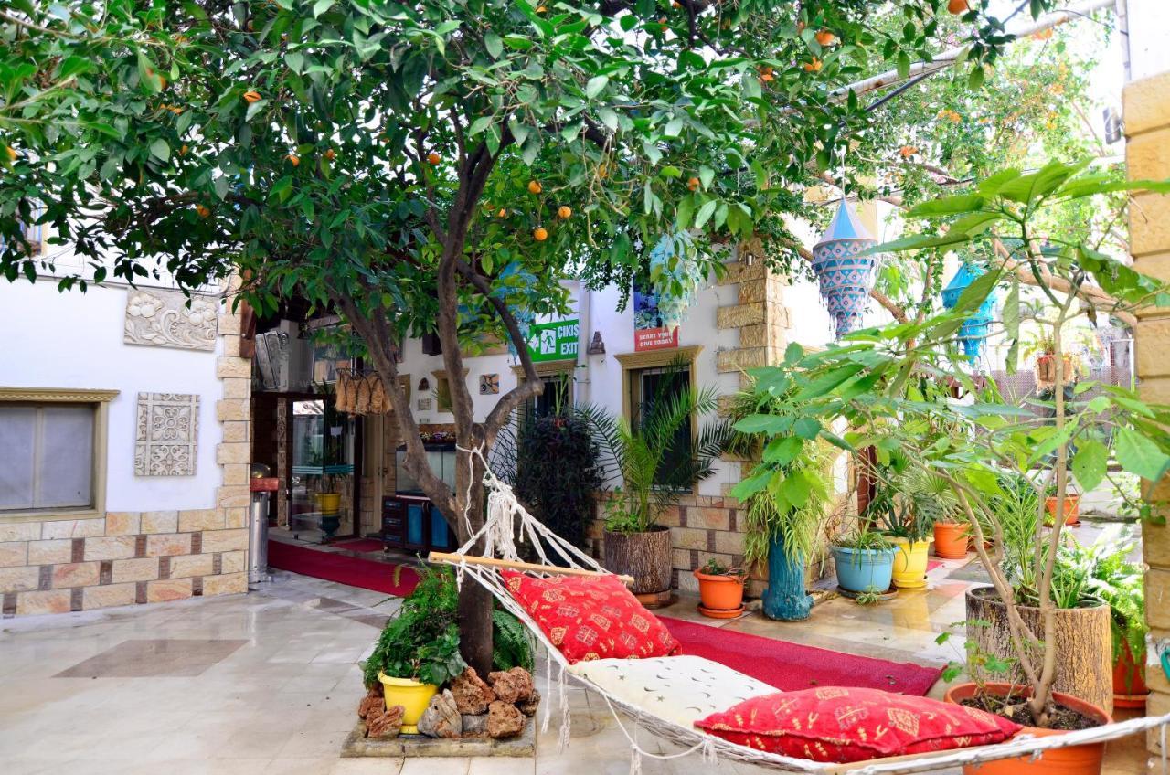 Sevin Hotel Pension Bodrum Exteriör bild