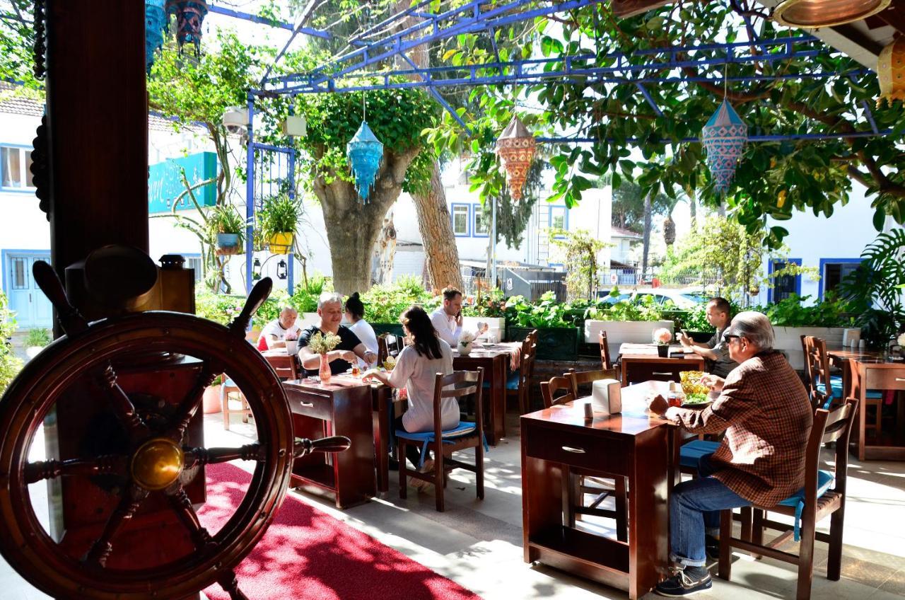 Sevin Hotel Pension Bodrum Exteriör bild