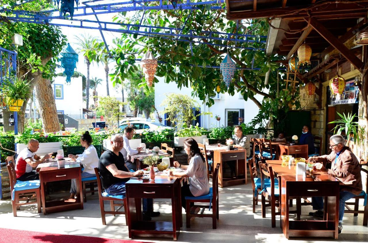 Sevin Hotel Pension Bodrum Exteriör bild