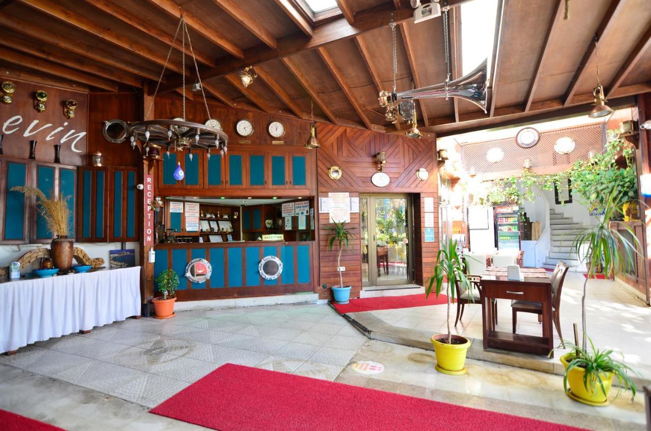 Sevin Hotel Pension Bodrum Exteriör bild