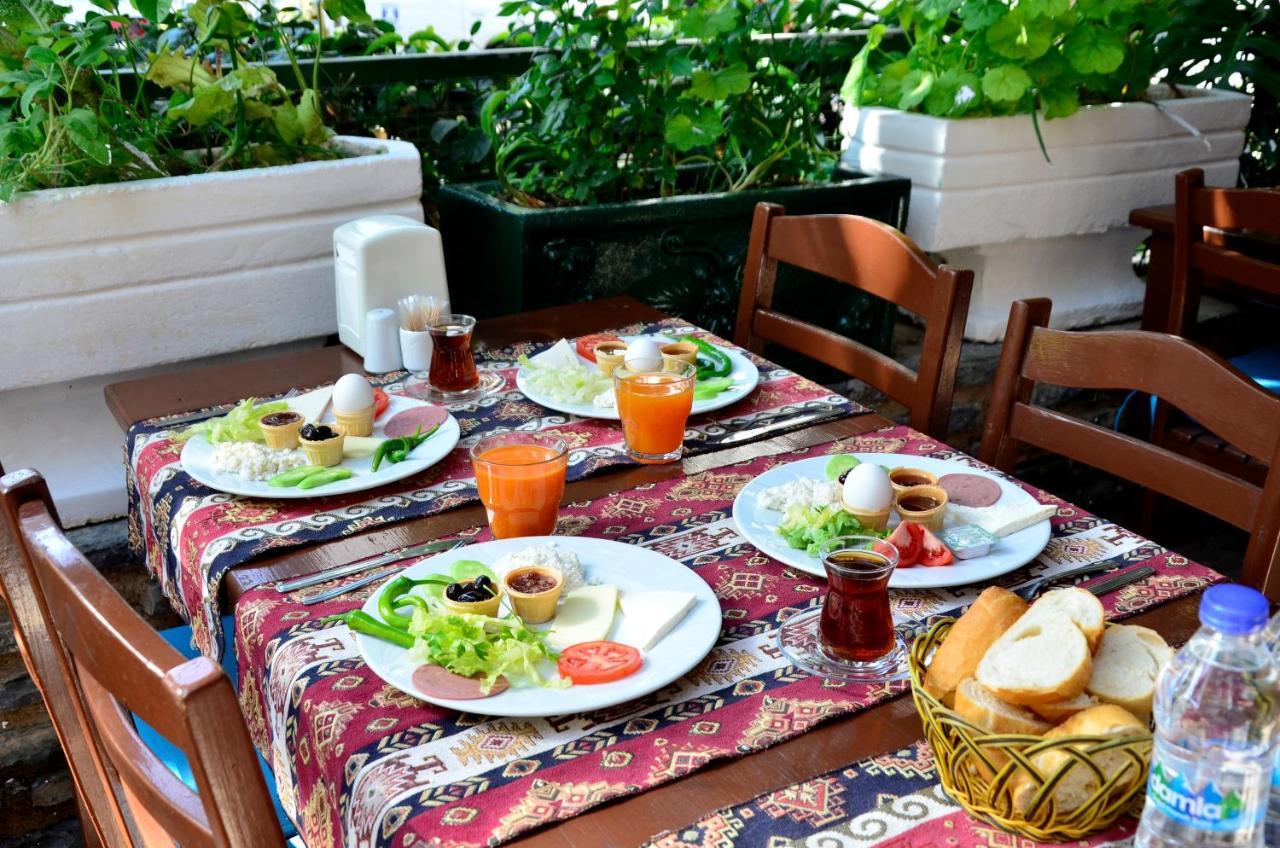 Sevin Hotel Pension Bodrum Exteriör bild