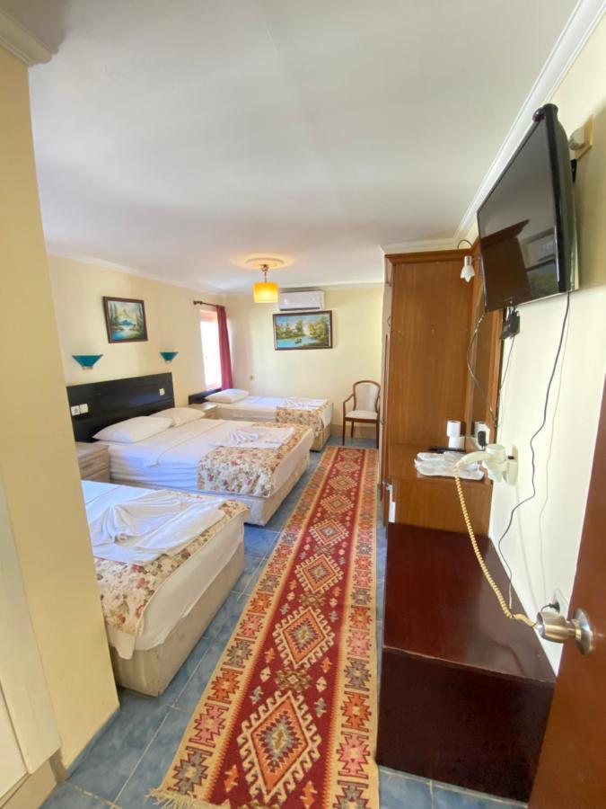 Sevin Hotel Pension Bodrum Exteriör bild