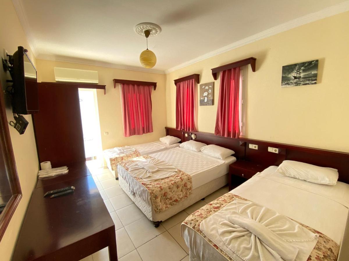 Sevin Hotel Pension Bodrum Exteriör bild