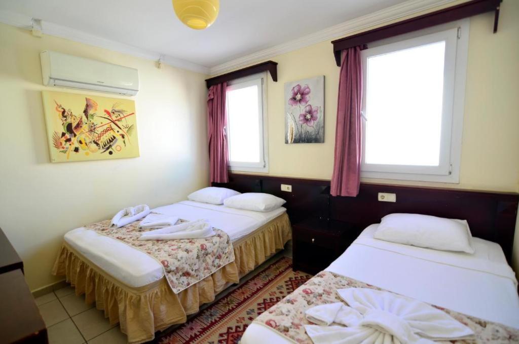 Sevin Hotel Pension Bodrum Exteriör bild
