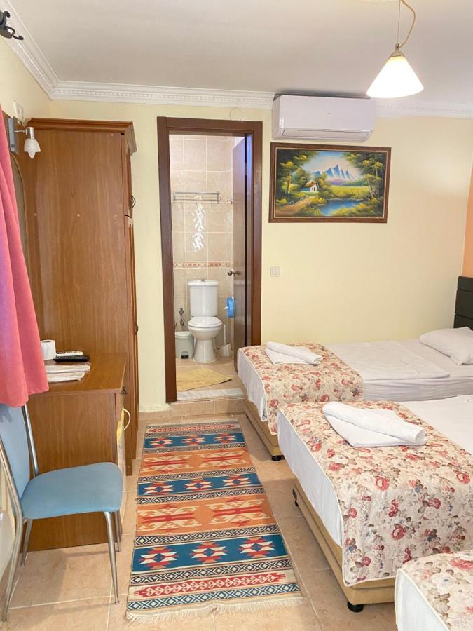 Sevin Hotel Pension Bodrum Exteriör bild
